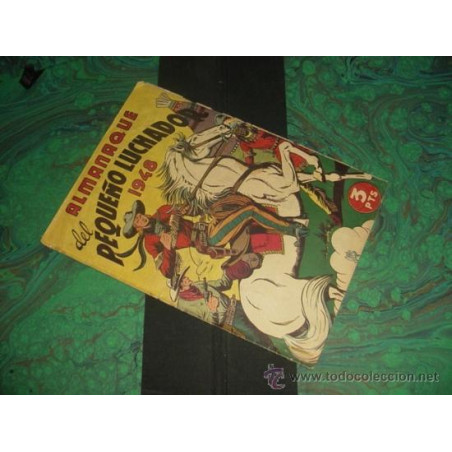 EL PEQUEÑO LUCHADOR (VELENCIANA). ALMANAQUE 1948